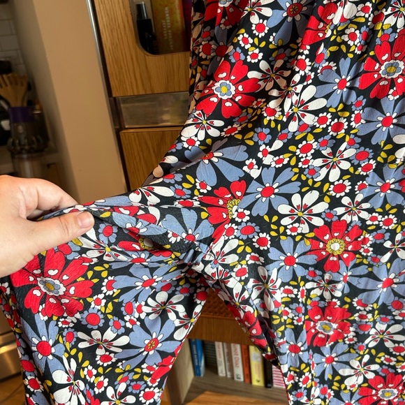 Wray Floral Patterned Pants - Picture 3 of 6